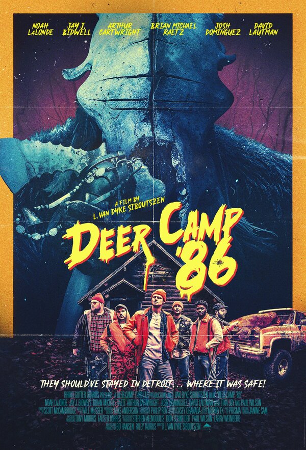 Постер фильма Олений лагерь 1986-го