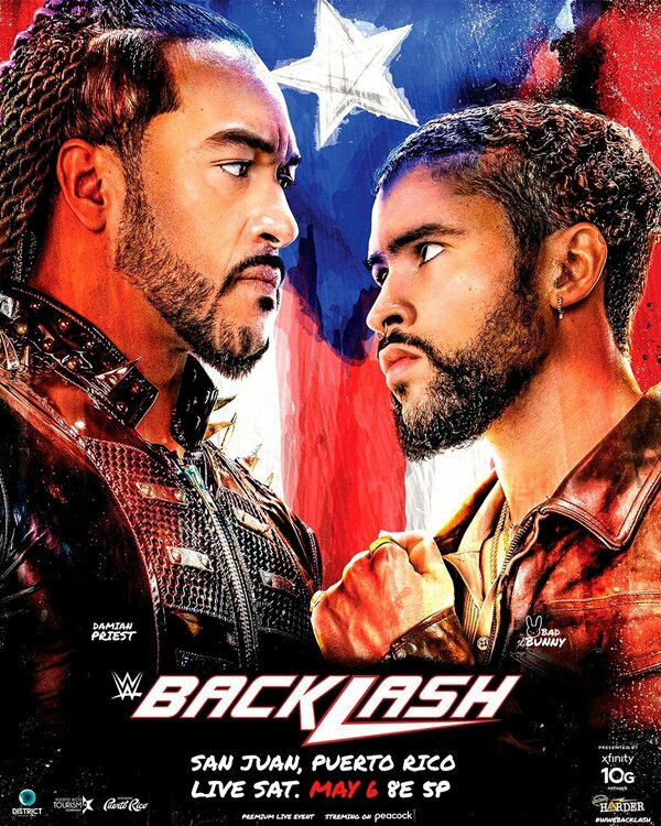 Постер фильма WWE Backlash