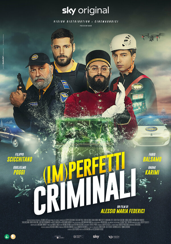 Постер фильма (Im)perfetti criminali