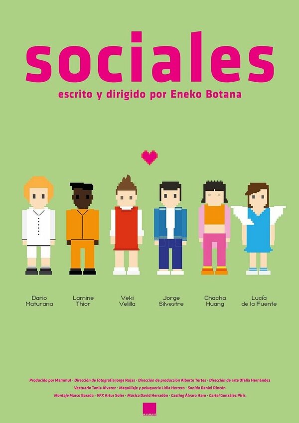 Постер фильма Sociales