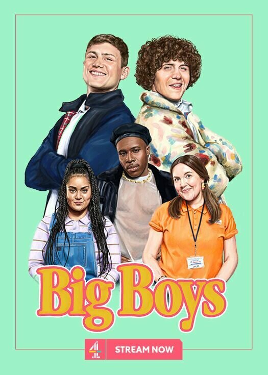 Постер сериала Big Boys