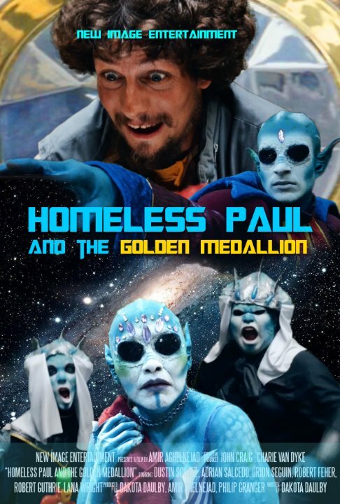 Постер фильма Homeless Paul and the Golden Medallion