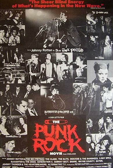 Постер фильма The Punk Rock Movie