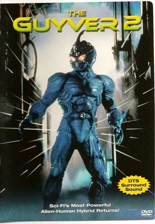 Постер Гайвер 2: Темный герой (1994)