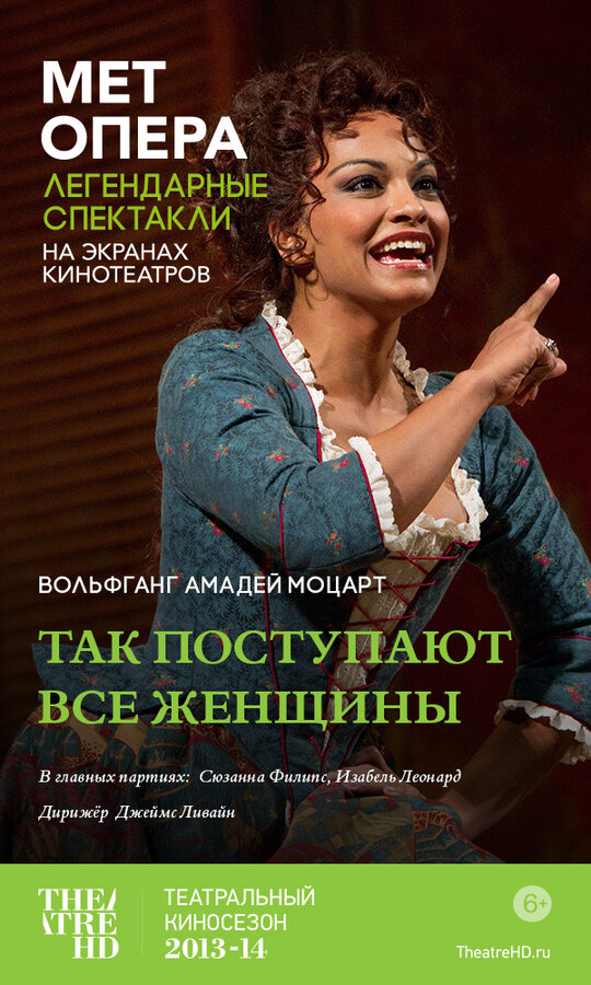 Постер фильма Так поступают все женщины