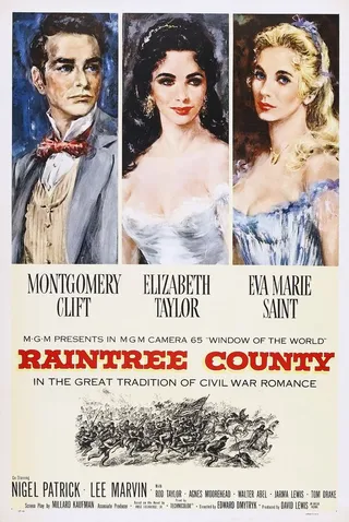 Постер Округ Рэйнтри (1957)