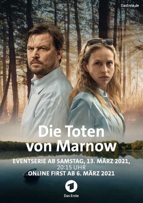 Постер сериала Убийства в Марнове