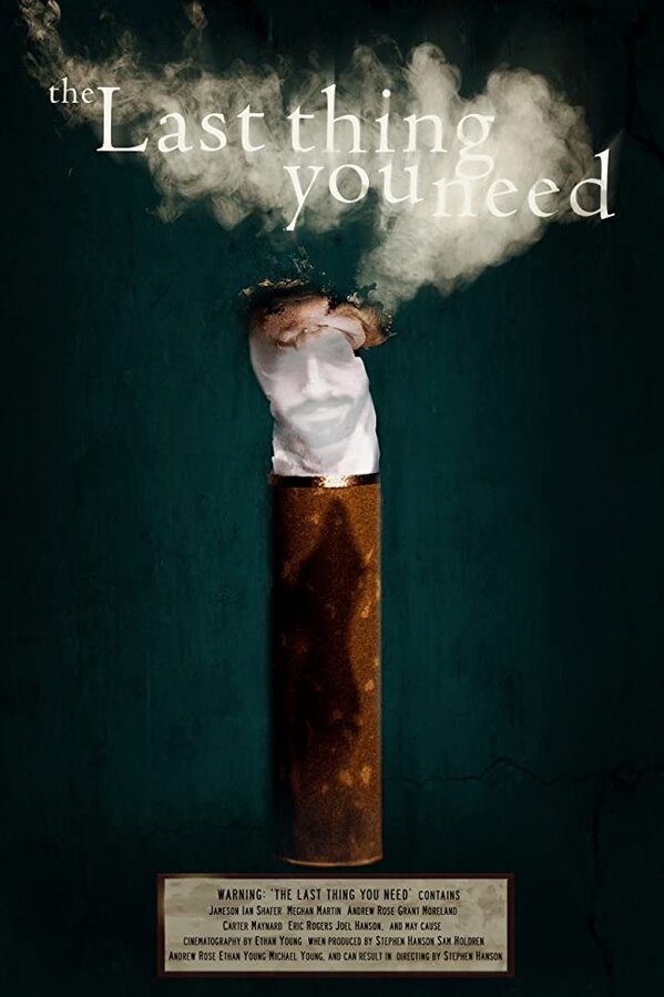Постер фильма The Last Thing You Need