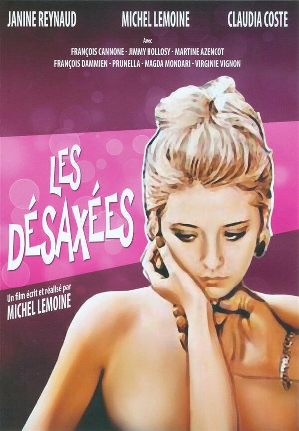 Постер фильма Les désaxées