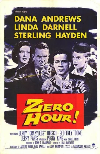 Постер Час Зеро! (1957)