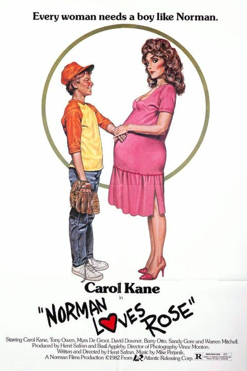 Постер фильма Норман любит Розу
