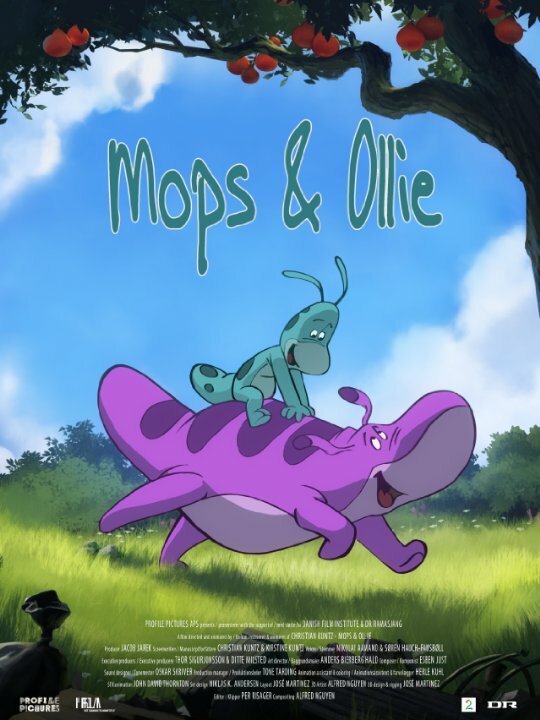 Постер фильма Mops & Ollie
