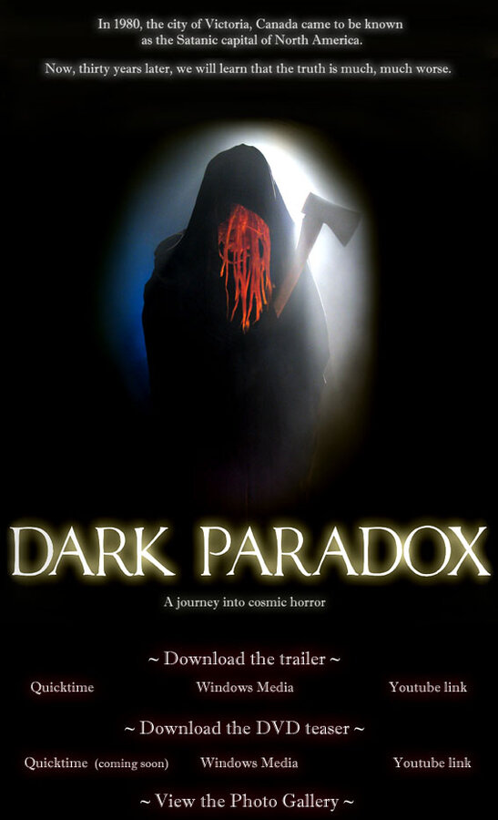 Постер фильма Dark Paradox
