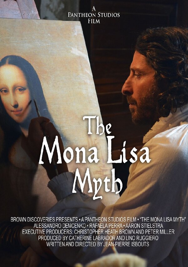 Постер фильма The Mona Lisa Myth