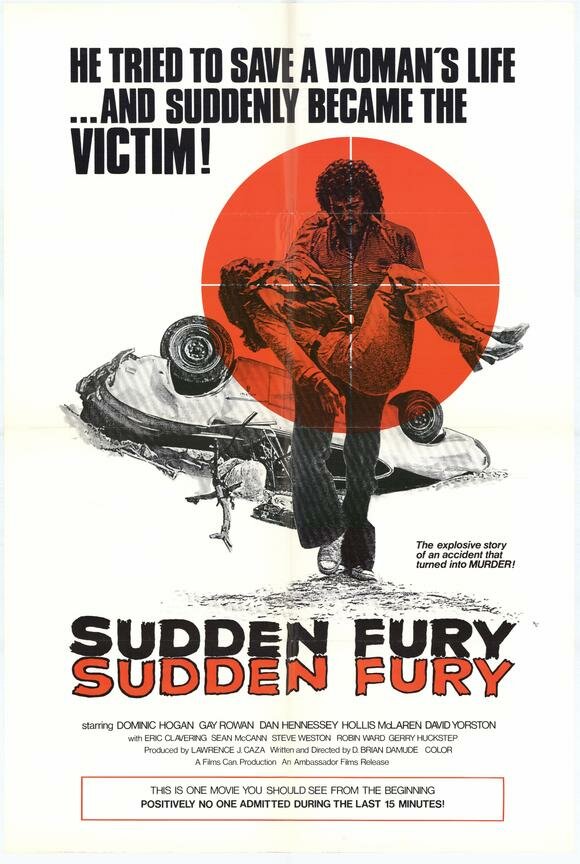 Постер фильма Sudden Fury