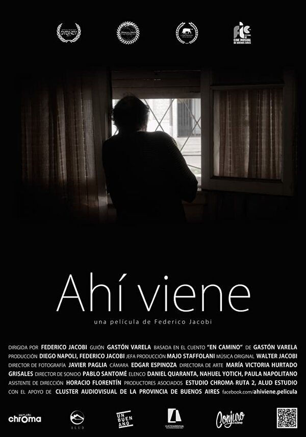 Постер фильма Ahí viene