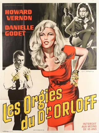 Постер Загадочный гроб (1967)