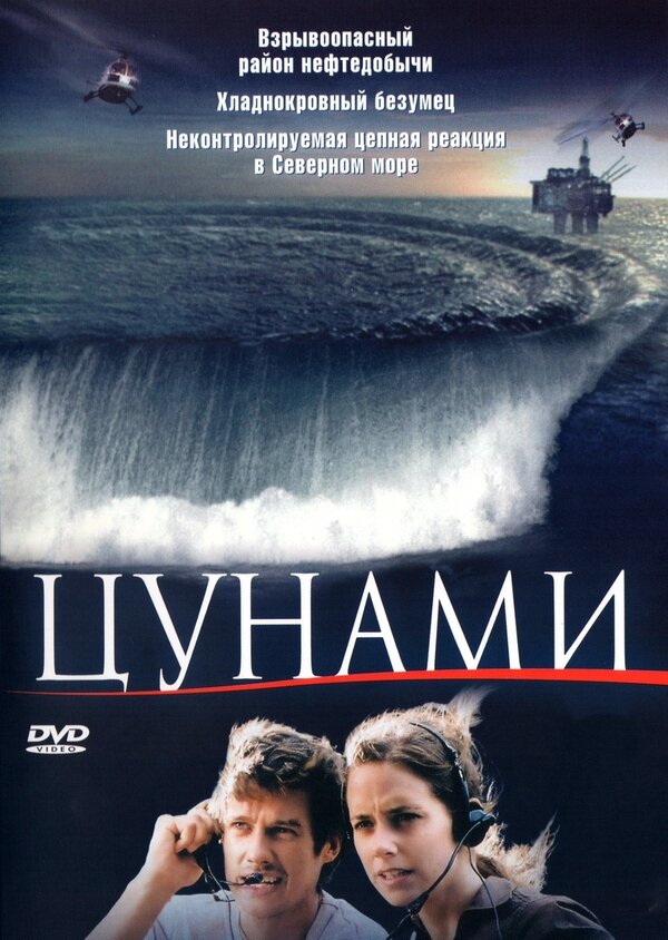 Постер фильма Цунами