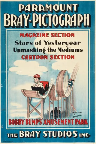 Постер Bobby Bumps' Amusement Park (1917) Постер Bobby Bumps' Amusement Park (1917)