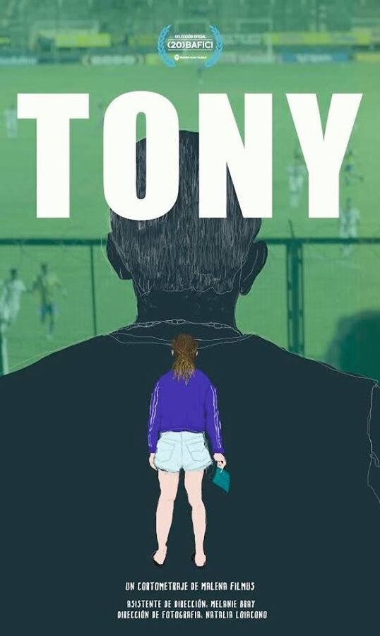 Постер фильма Tony