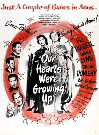 Постер Наши сердца повзрослели (1946)