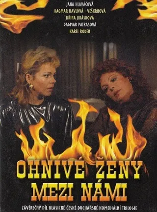 Постер Ohnivé zeny mezi námi (1987)