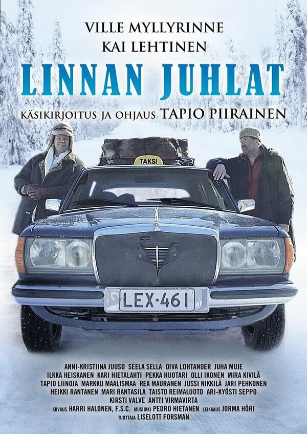 Постер фильма Linnan juhlat