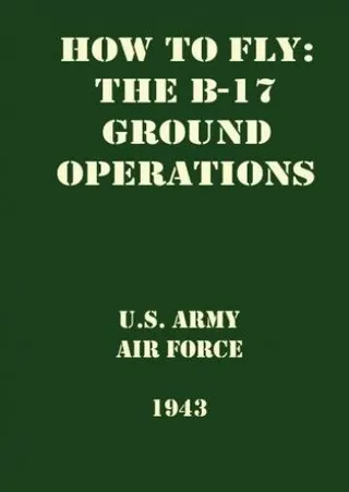 Постер Как летать на Б-17 (Часть 2, Операции в небе) (1943)