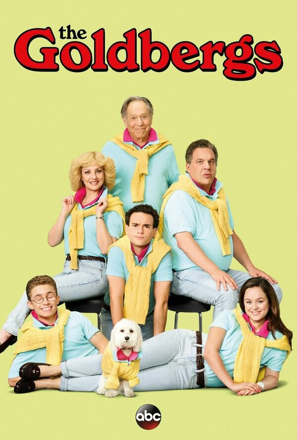 Постер сериала Голдберги