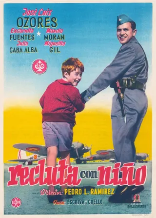 Постер Recluta con niño (1956)