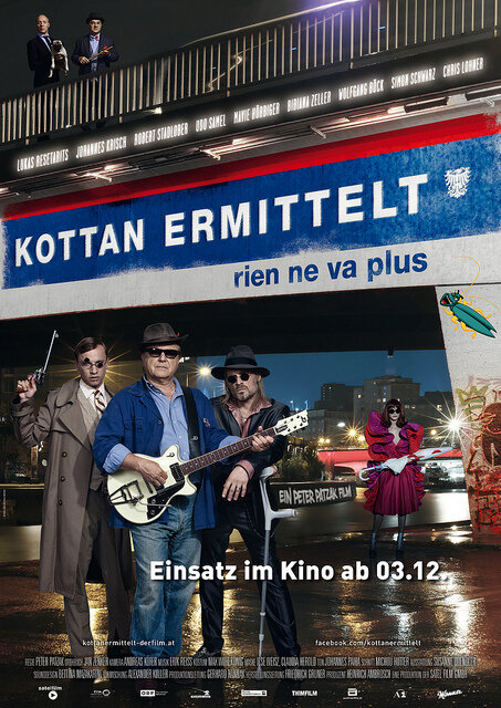 Постер фильма Kottan ermittelt: Rien ne va plus