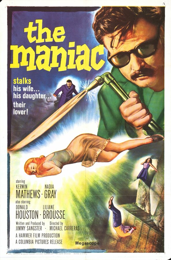 Постер фильма Маньяк