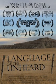 Постер фильма Language of the Unheard