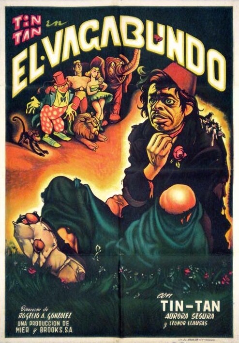 Постер фильма El vagabundo