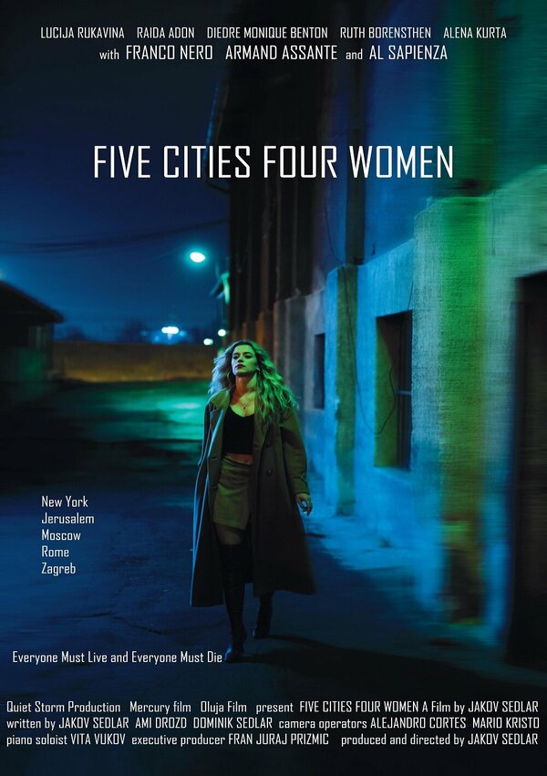 Постер фильма Five Cities Four Women