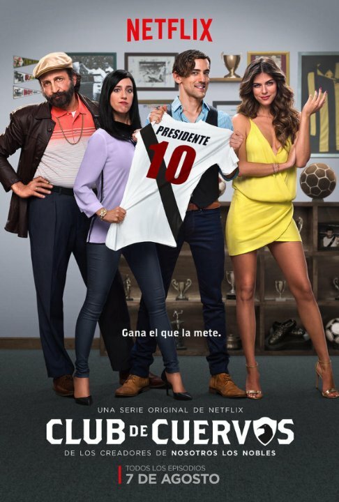 Постер сериала Клуб Воронов
