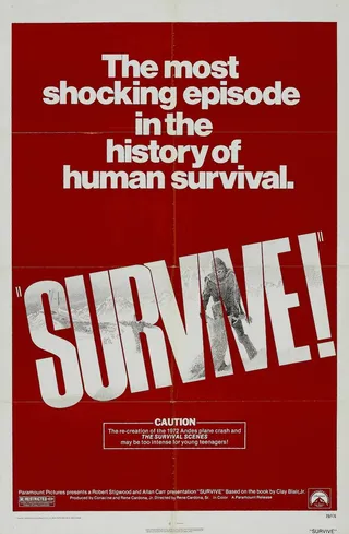 Постер Выжившие в Андах (1976)