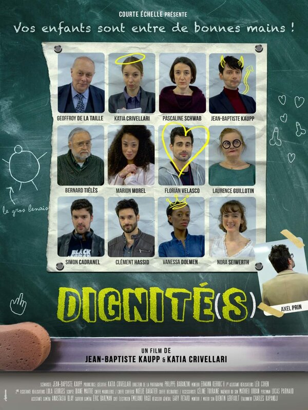 Постер фильма Dignité(s)