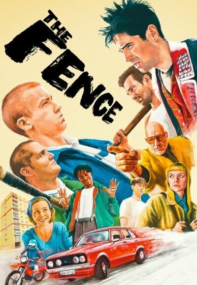 Постер фильма The Fence