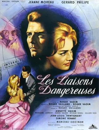 Постер Опасные связи (1959)