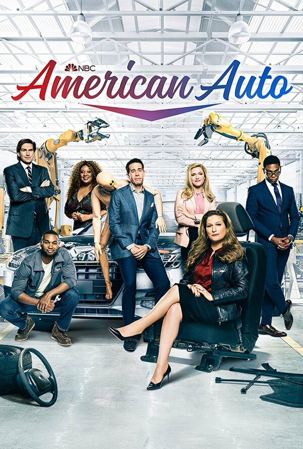 Постер сериала Американский автомобиль