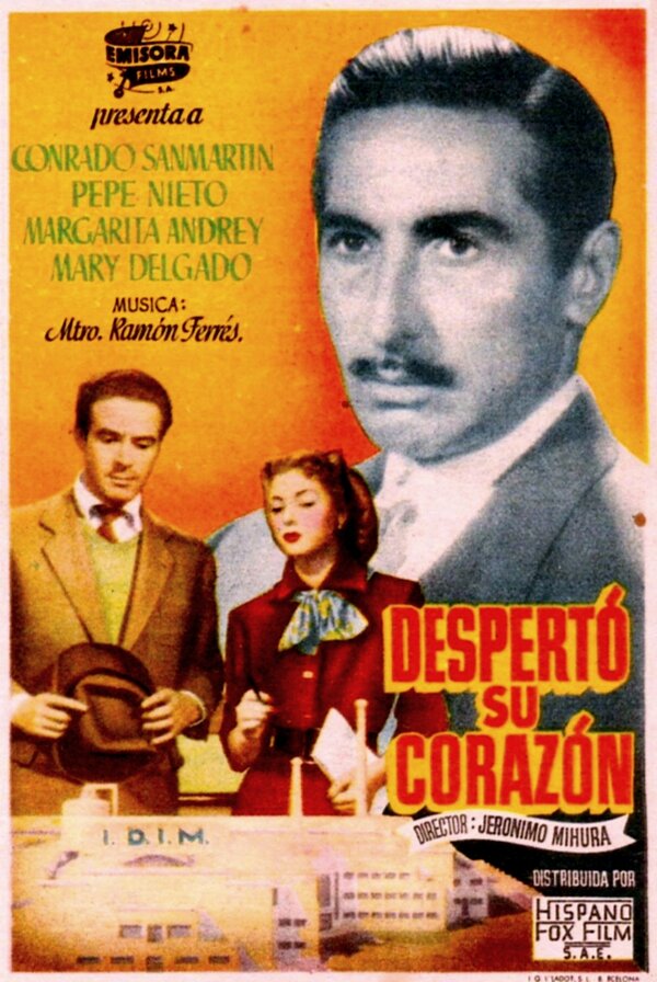 Постер фильма Despertó su corazón
