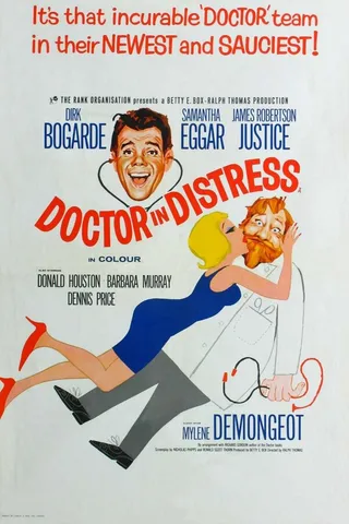 Постер Доктор в беде (1963)