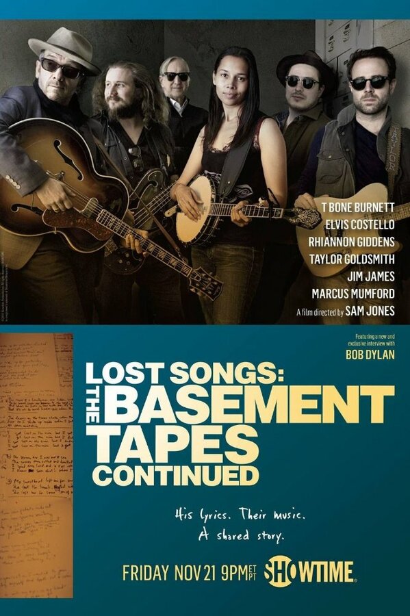 Постер фильма Lost Songs: The Basement Tapes Continued