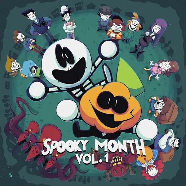 Постер сериала Spooky Month