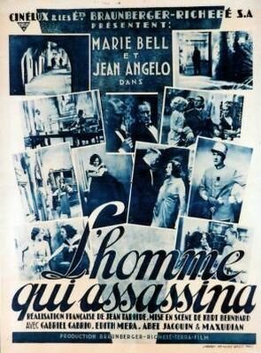 Постер фильма L'homme qui assassina
