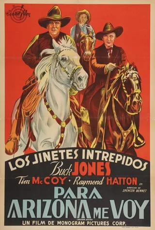 Постер Arizona Bound (1941)