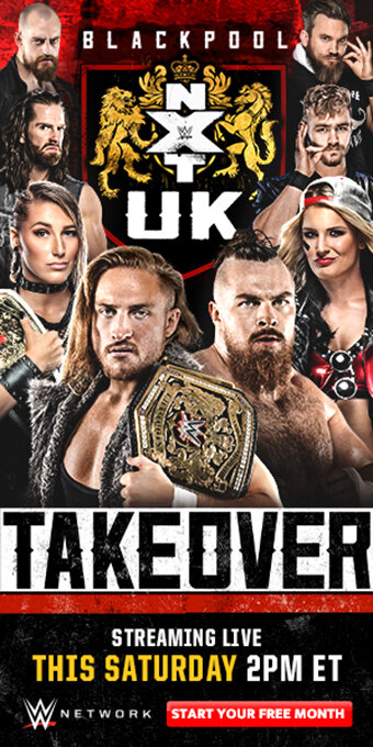 Постер фильма NXT Переворот: Блэкпул