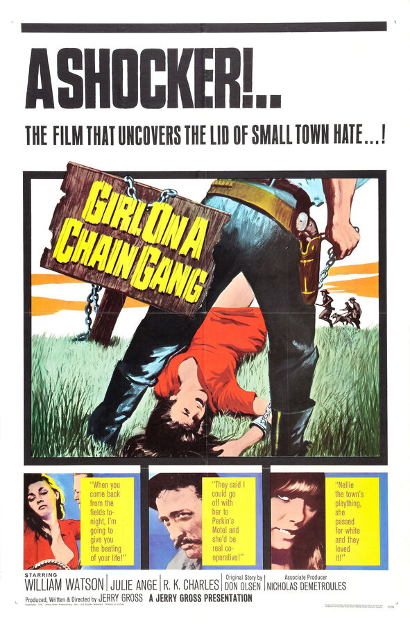 Постер фильма Girl on a Chain Gang