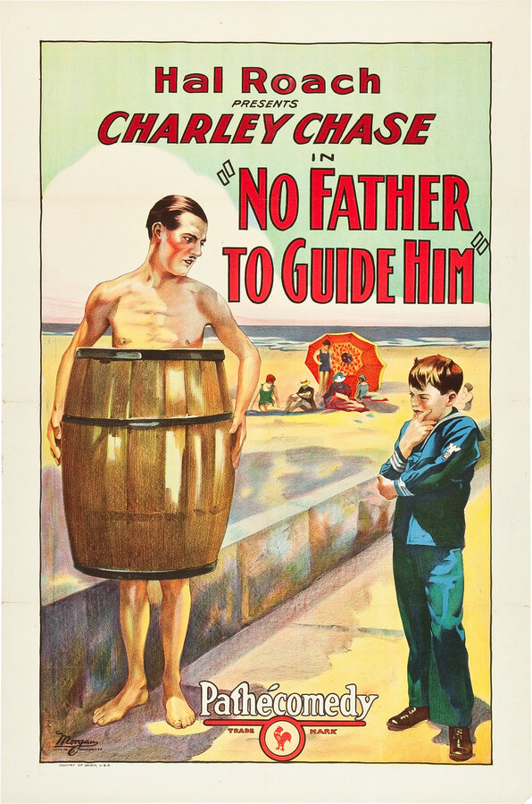 Постер фильма No Father to Guide Him
